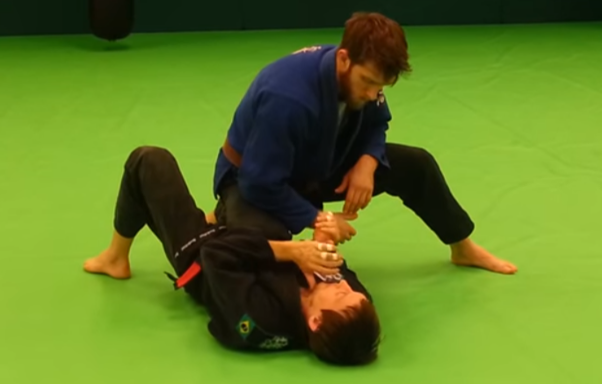 How to Escape Knee-on-Stomach Position in Brazilian Jiu-Jitsu