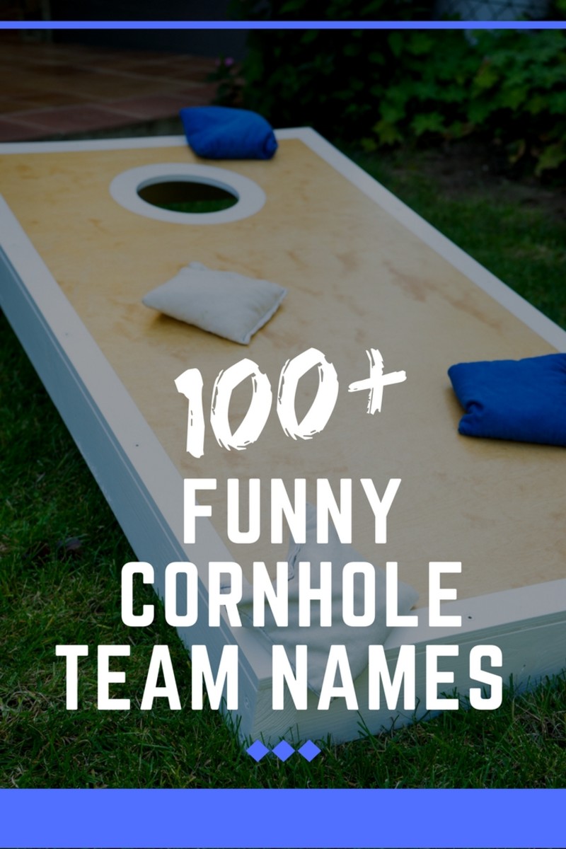 Best Cornhole Team Names Ever (From Air Beans to Wrong Hole) - HobbyLark