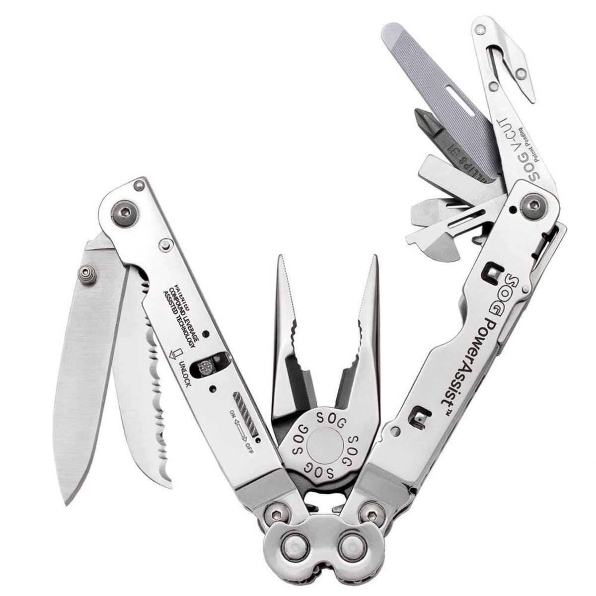 SOG PowerAssist Multi-Tool: Southpaw Approved
