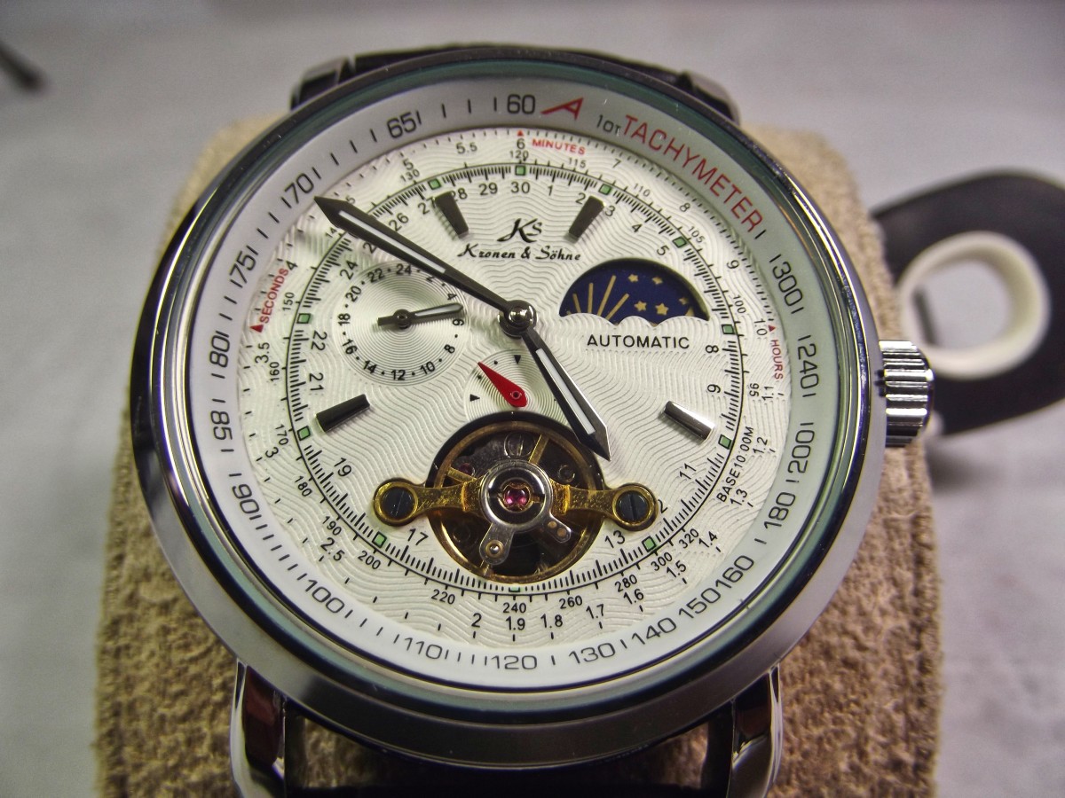 Kronen & Söhne KS069 Automatic Watch