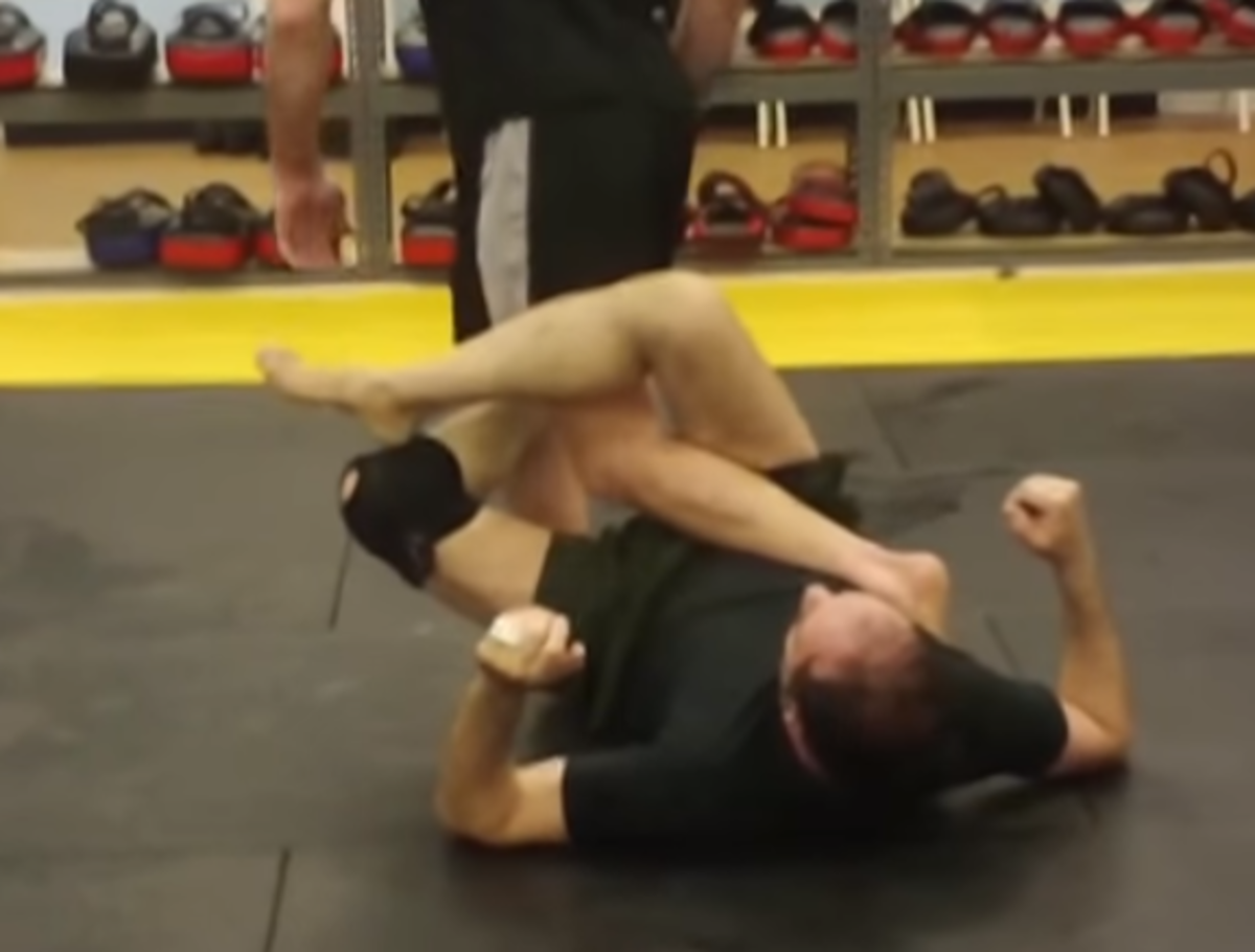 How to Escape a Heel Hook in Brazilian Jiu-Jitsu