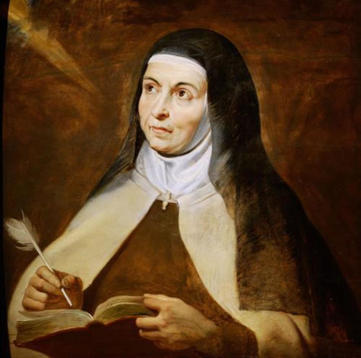 Life Sketch of Saint Teresa of Ávila