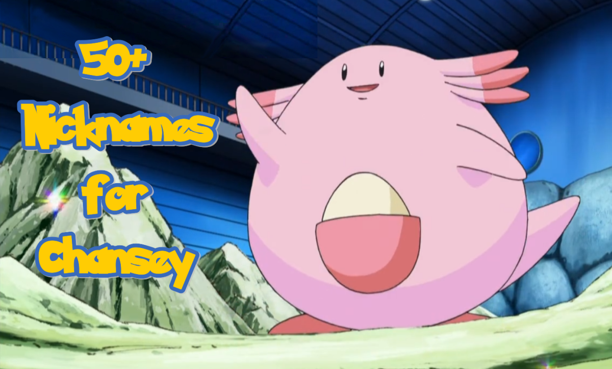 50+ Nickname Ideas for Chansey