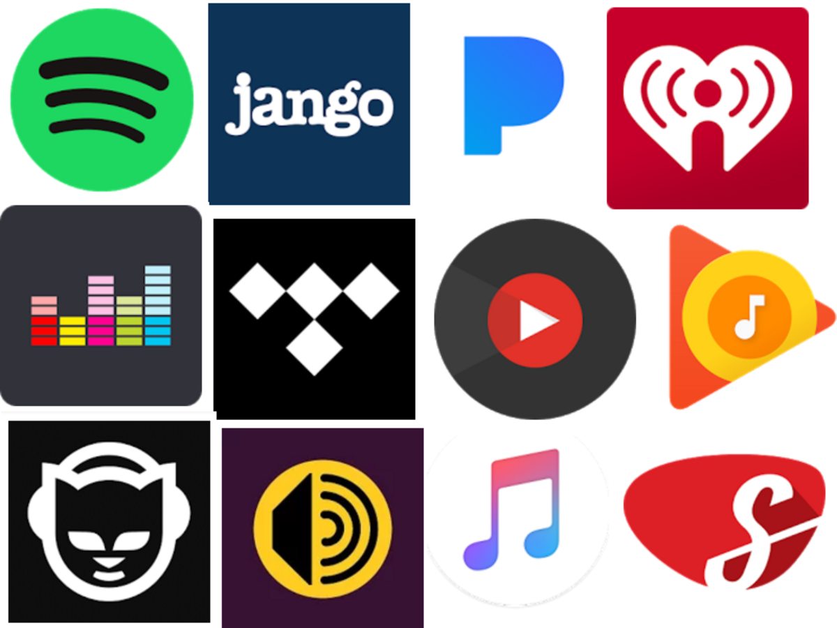 There are many free and paid music streaming services