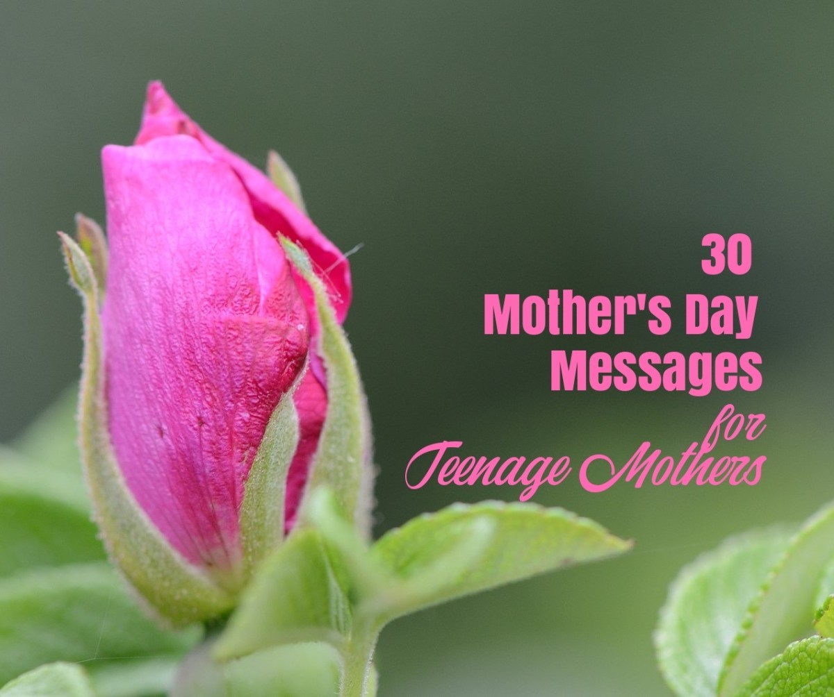 30 Mother's Day Messages for Teenage Mothers