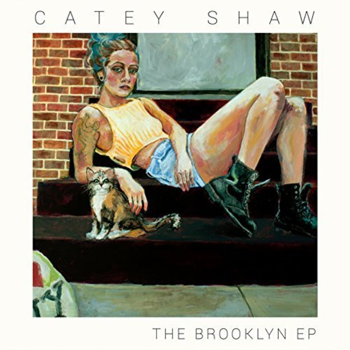 Catey Shaw is an indie musician benefiting from Spotify because she owns her masters and publishing.
