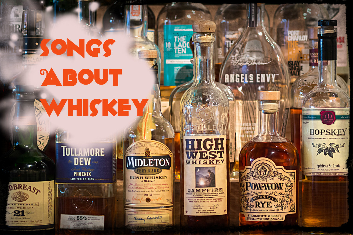 79 Songs About Whiskey Spinditty