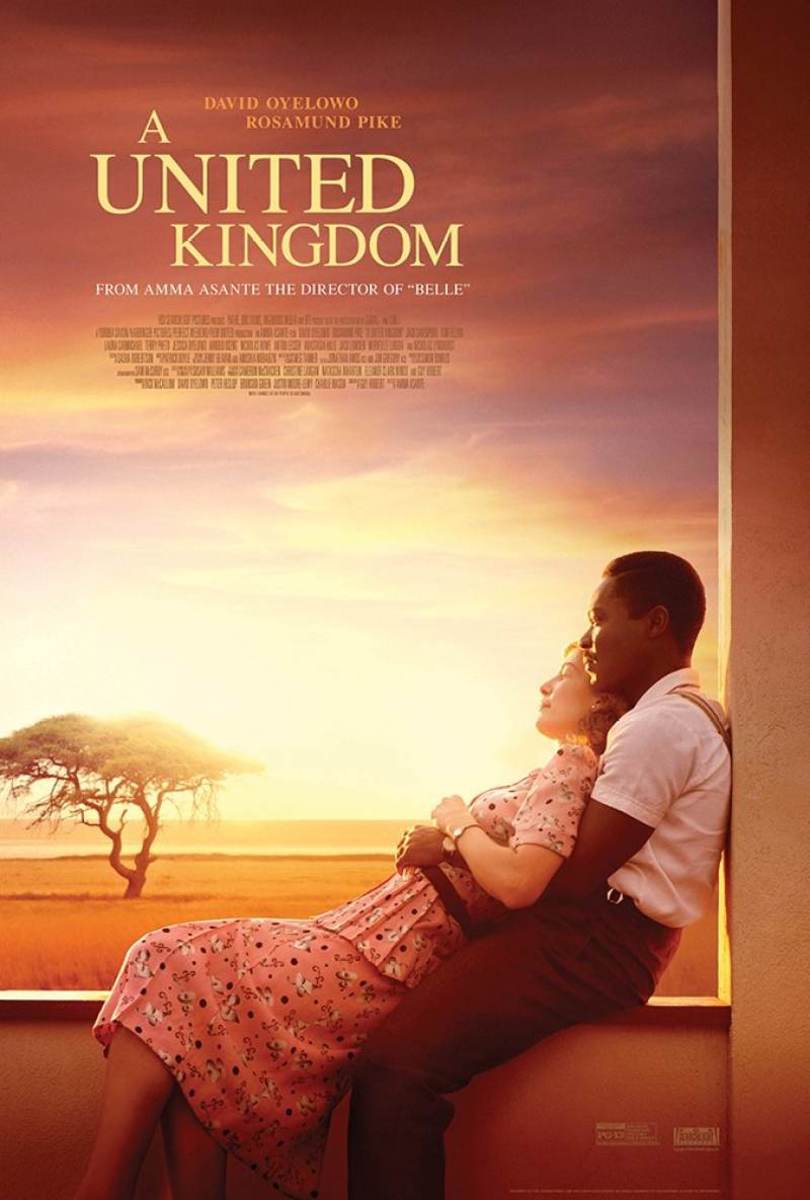 a united kingdom movie review