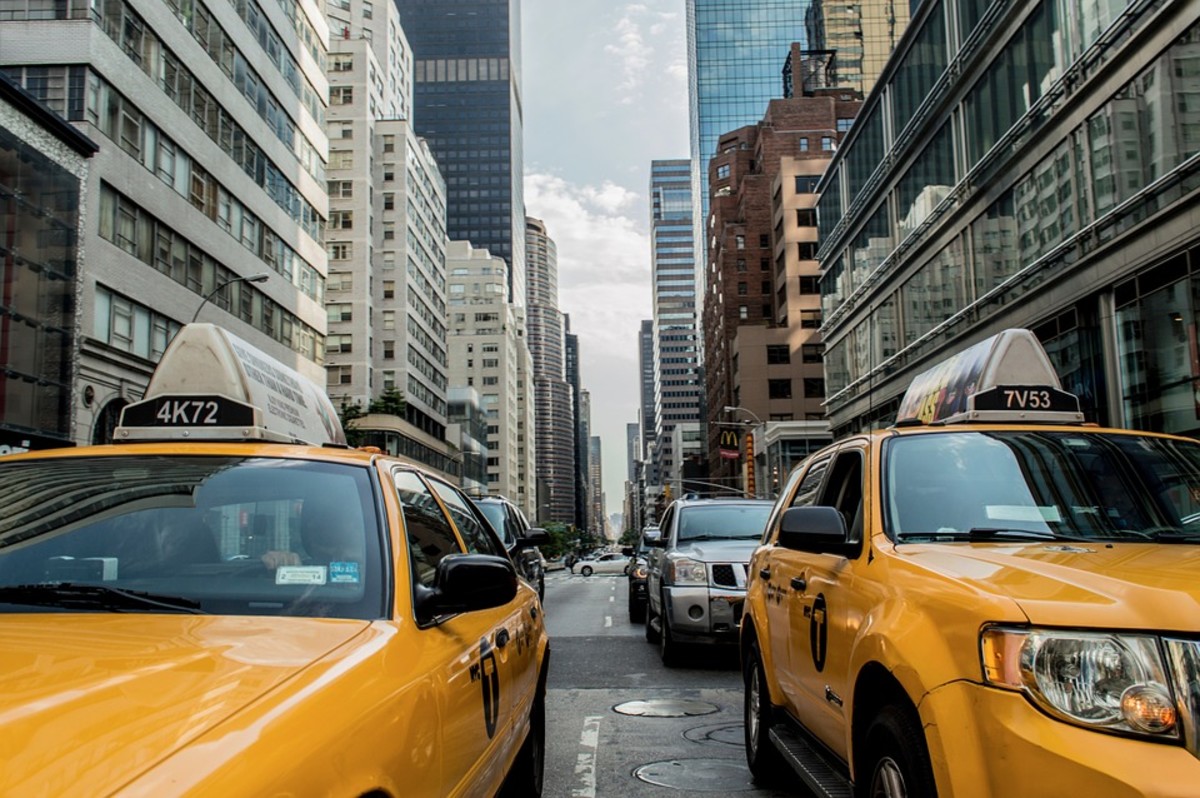 Despite being generally thought to be a tough place to live, many people dream of living in America's most densely populated major city.  Advantages of NYC include job opportunities and entertainment; disadvantages include the expense and weather.