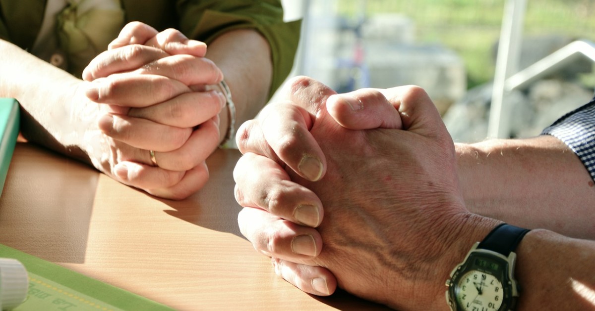 A Christian Prayer Guide for the Desperate but Hopeful
