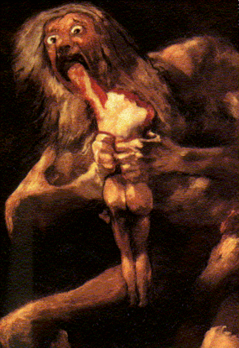 Cronos - Goya
