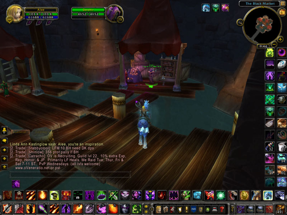 Finding Pet Vendors in “World of Warcraft” up to Northrend LevelSkip