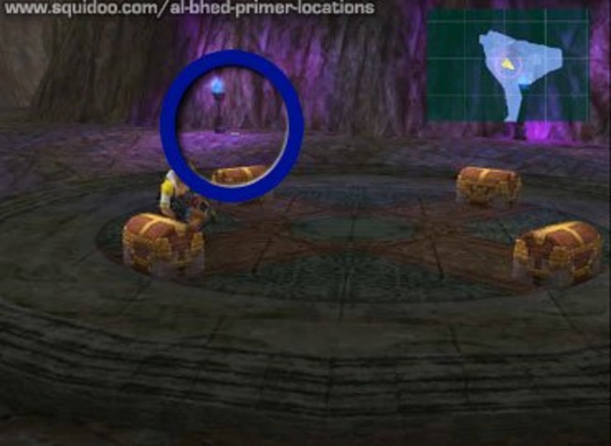 Final Fantasy X : Al Bhed Primer Locations LevelSkip. 