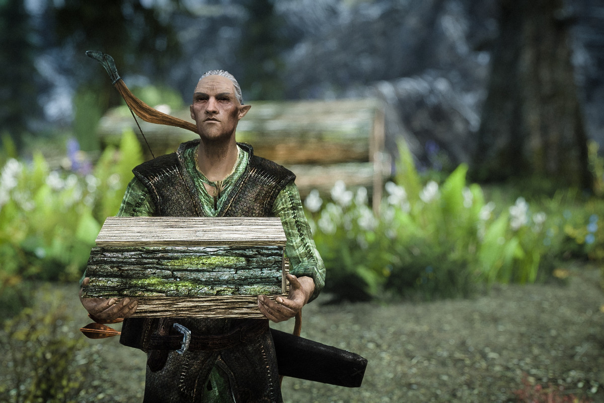 With Faendal as your companion, you can learn archery for free.
