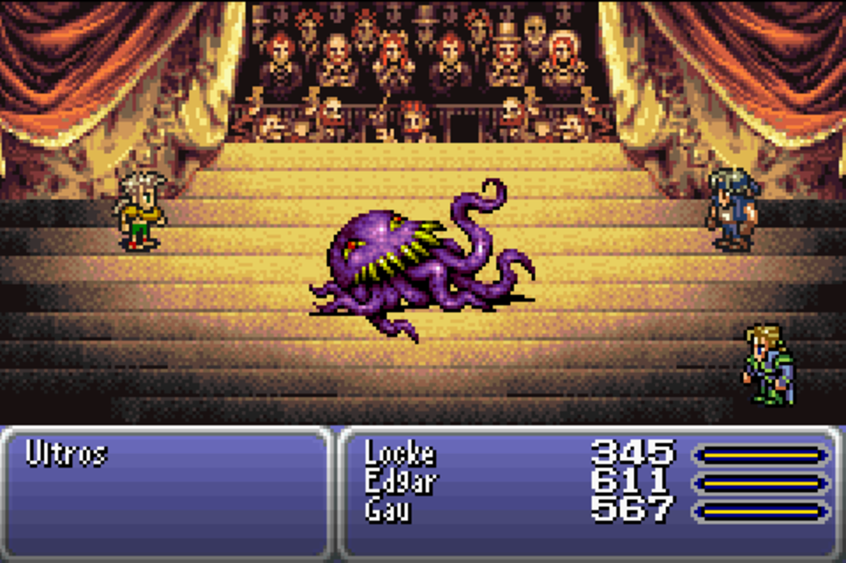 Final Fantasy Vi Walkthrough Part 17 Opera House Levelskip Video Games