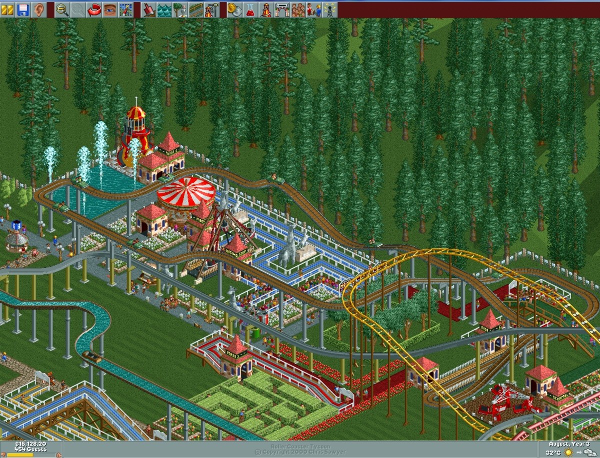 RCTW - Blog #12 - Nvizzio Creations Named Developer of RCTW - RollerCoaster  Tycoon - The Ultimate Theme park Sim