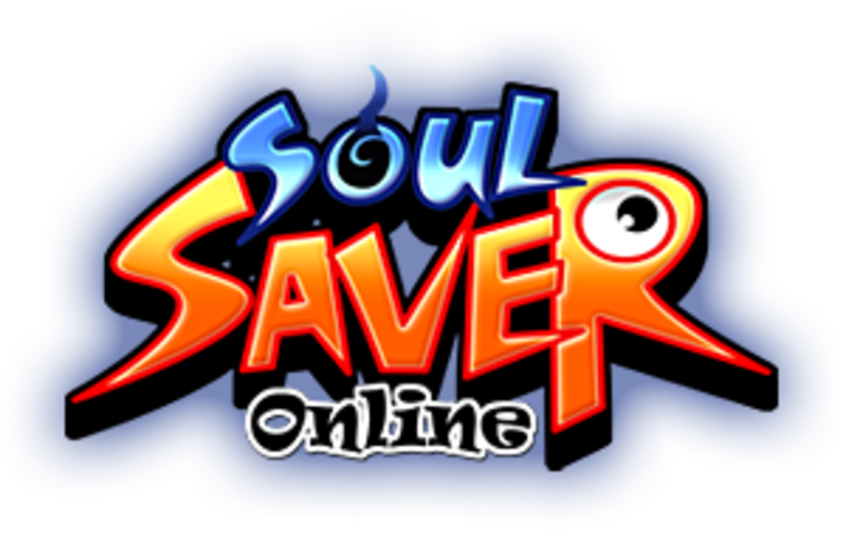 The "Soul Saver" logo.