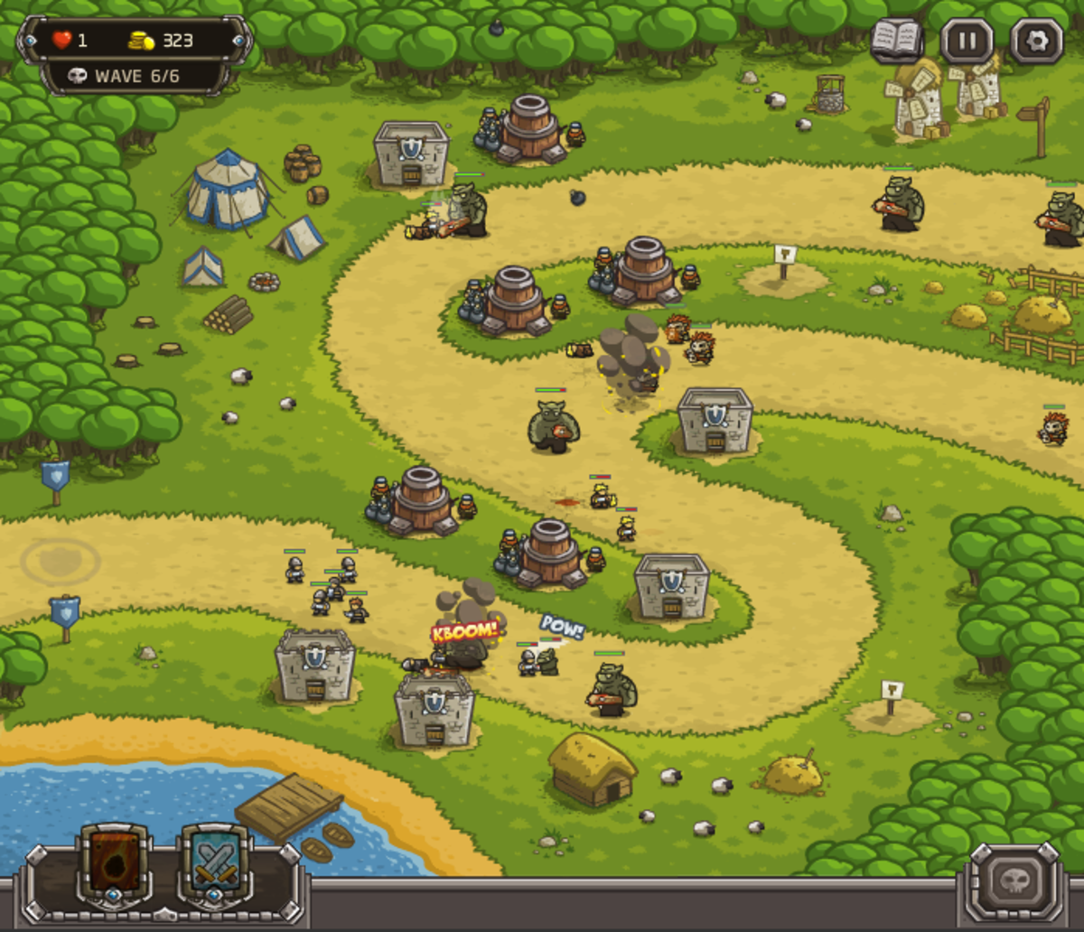 legends of kingdom rush tips and tricks