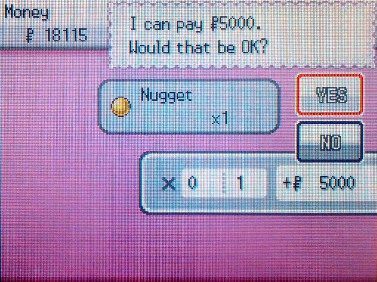 Selling valuable items is a great way to make some spare Pokémon Dollars.