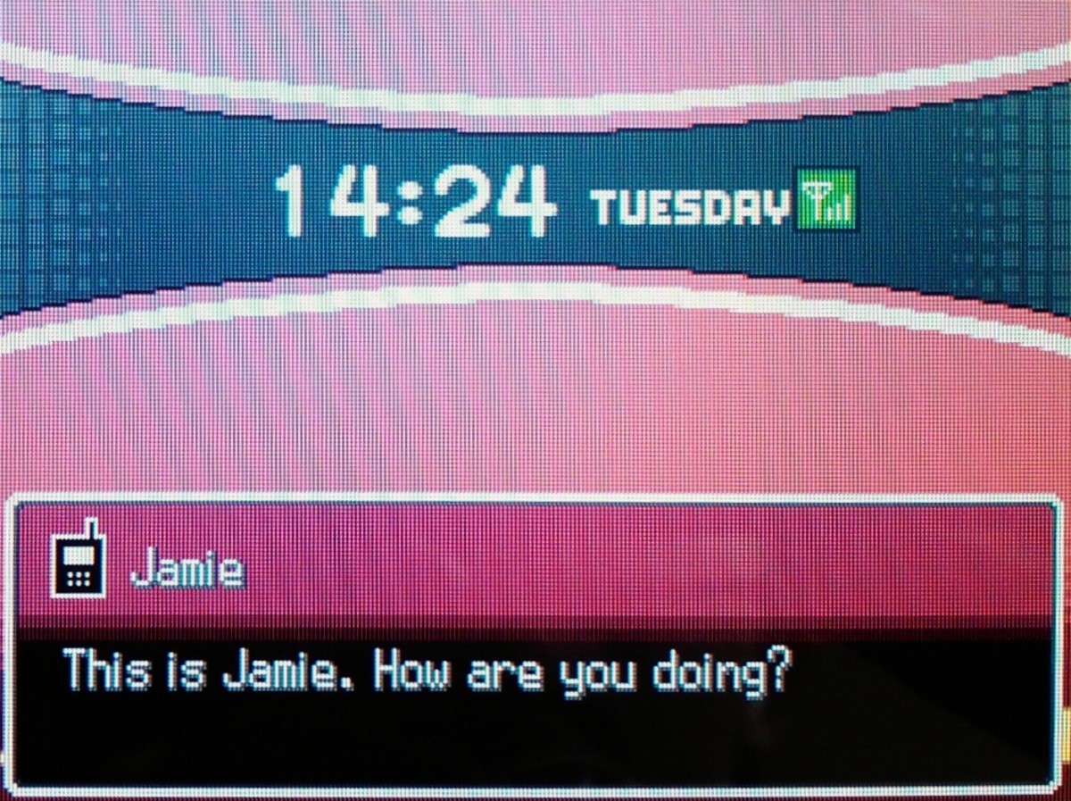 Sometimes Pokémon Trainers call you to battle, so answer your phone!