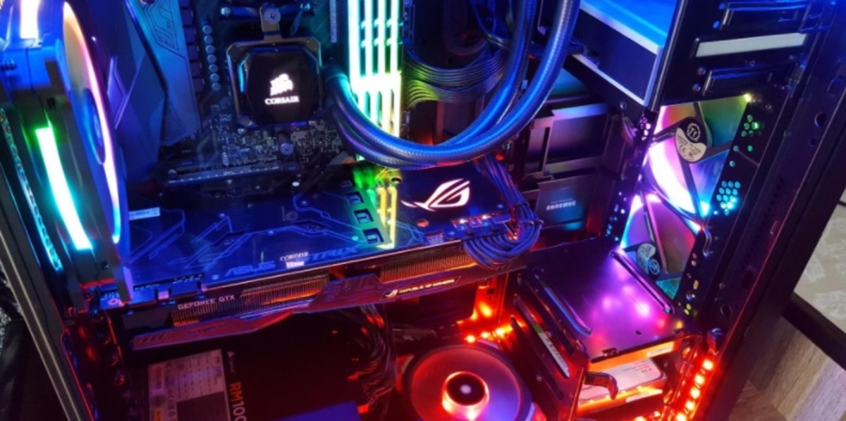 How to Build the ULTIMATE 4K Gaming PC Build Guide on Make a GIF