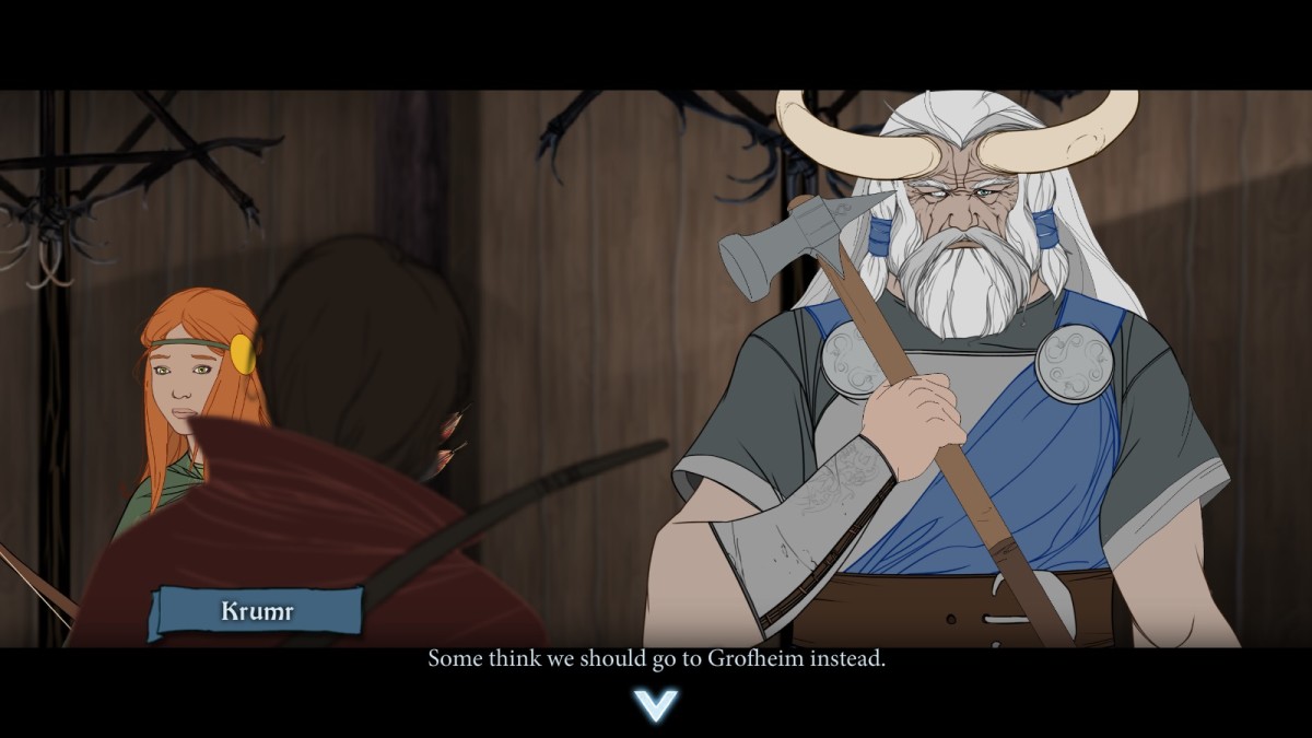 How to Recruit Characters in "The Banner Saga"