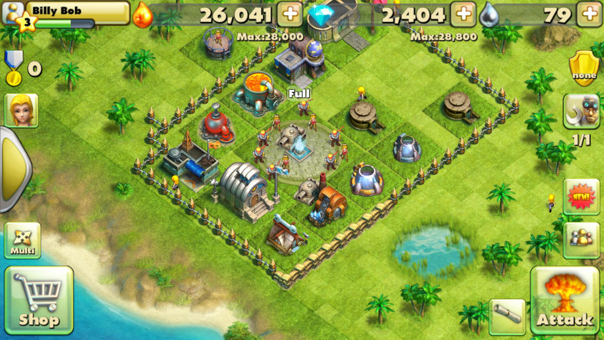 10 Strategy Games Like Clash Of Clans Levelskip