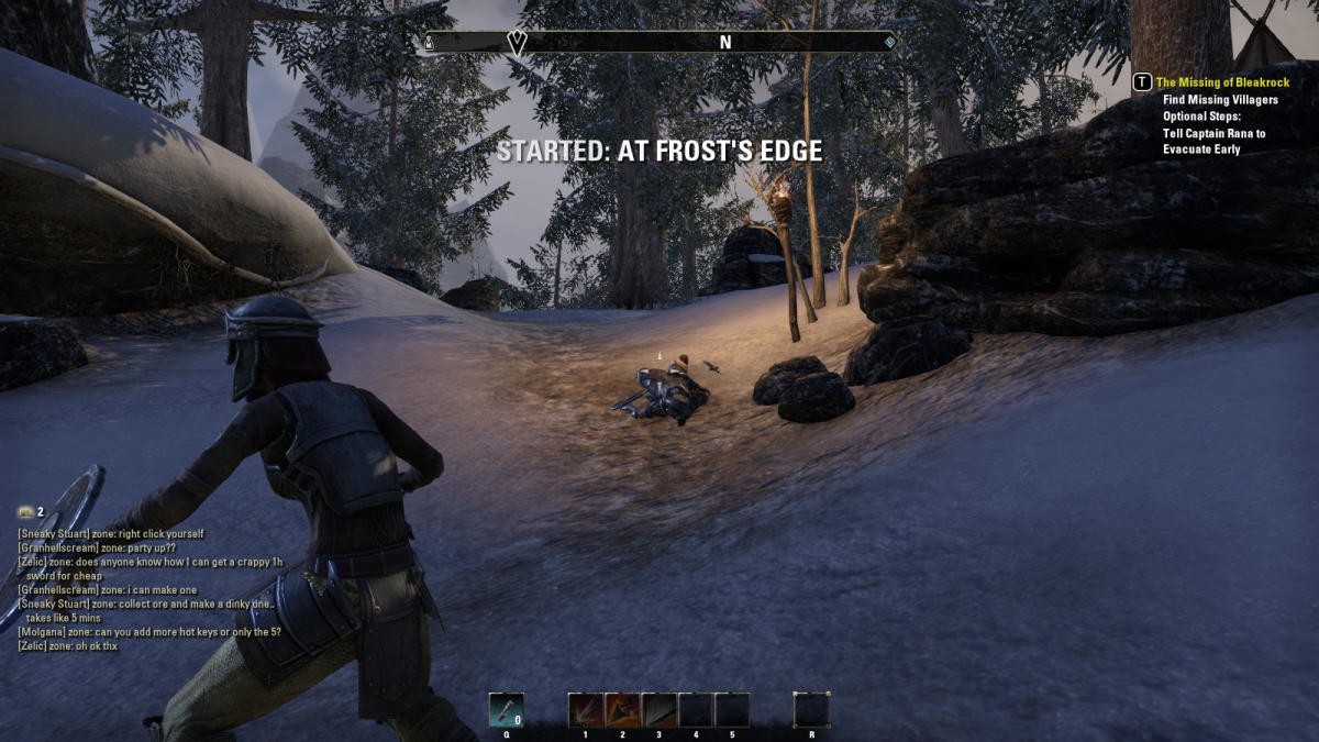 Elder Scrolls Online The Missing Of Bleakrock "The Elder Scrolls Online" Walkthrough: Bleakrock Isle, the Missing of