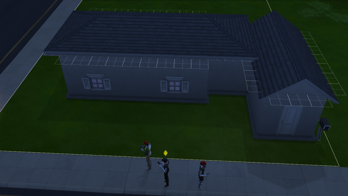 sims 4 build house