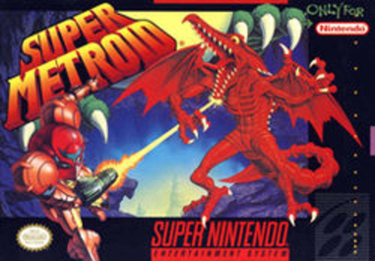 Super Metroid (via Wikipedia)