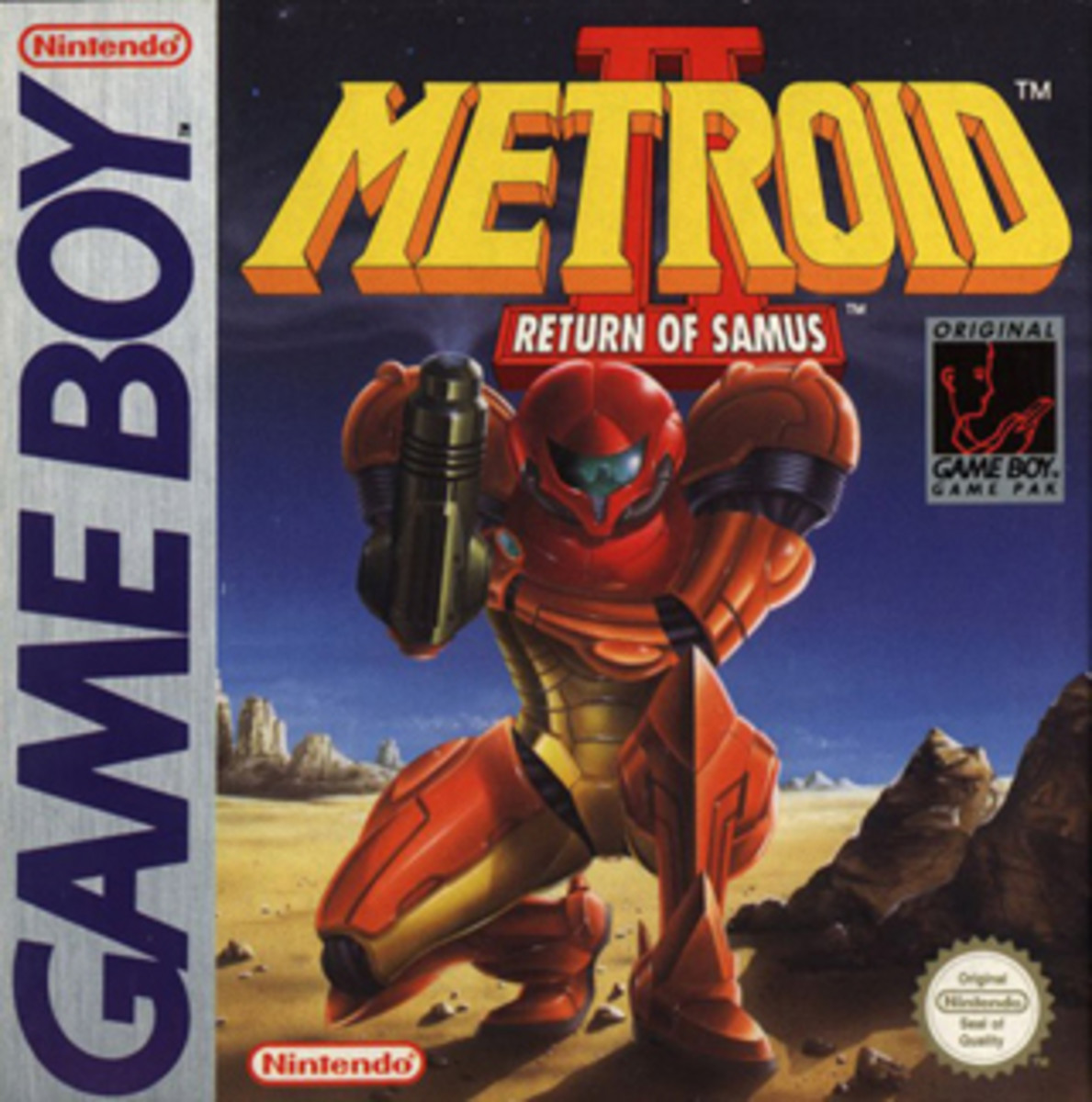 Metroid II (via Wikipedia)