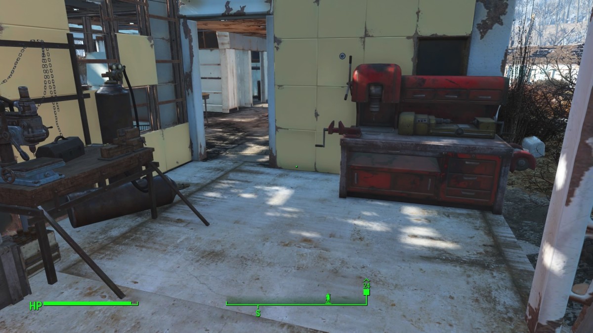 Workbenches allow you, and your settlers, the ability to produce goods and share among one, another. 