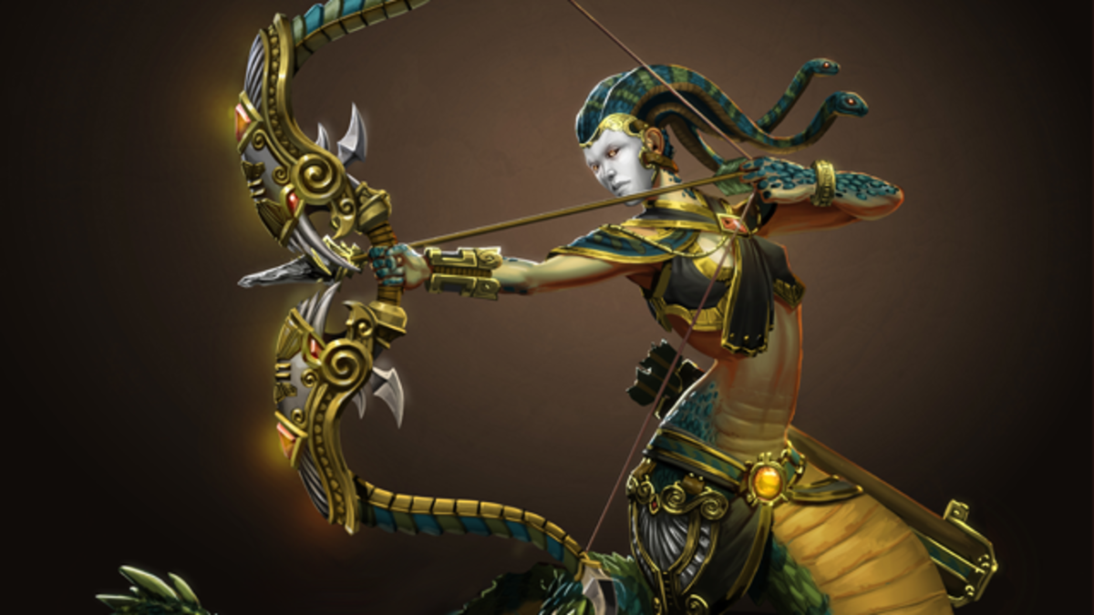 Mastering the Gods of "Smite": A Basic Guide to Medusa.