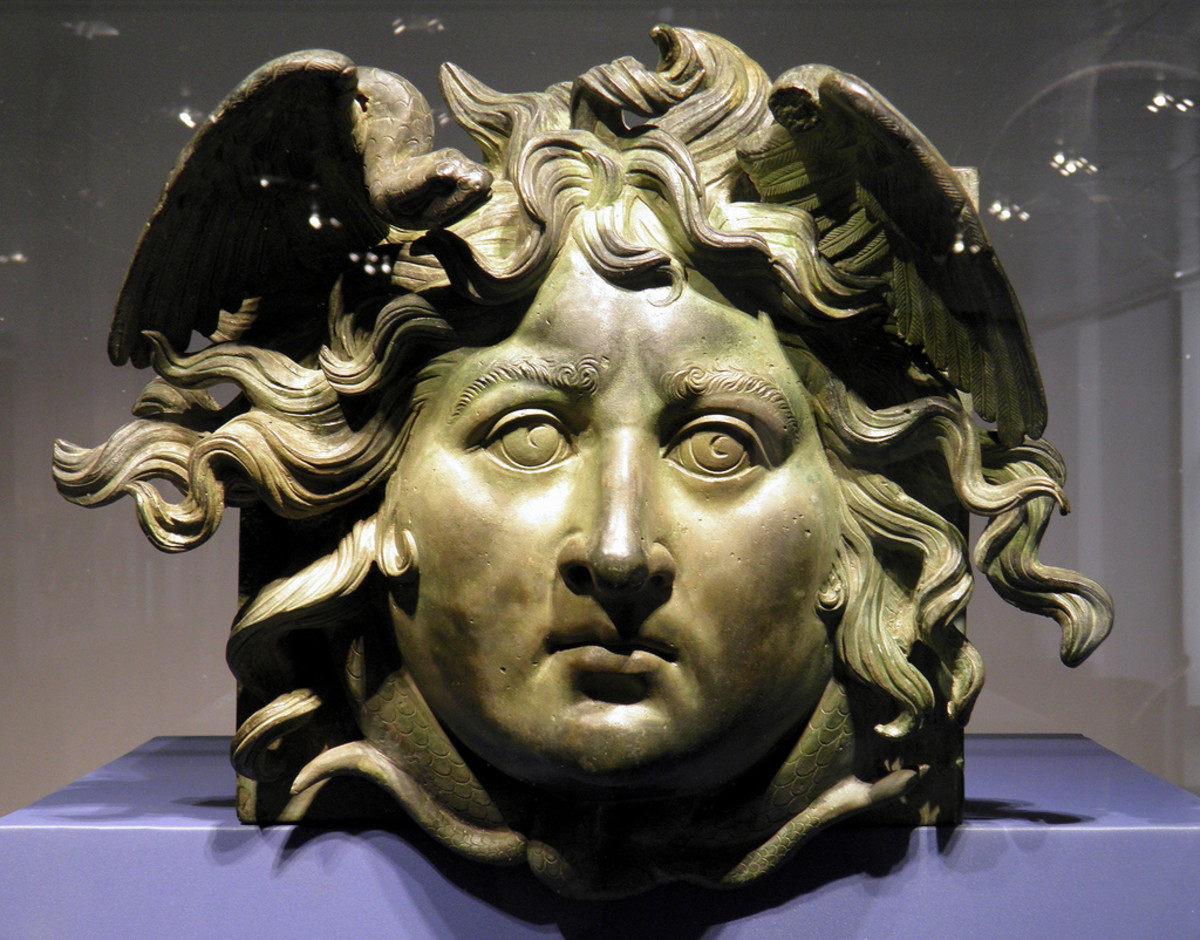 The Greek Myth of how Perseus Killed the Gorgon Medusa - HubPages