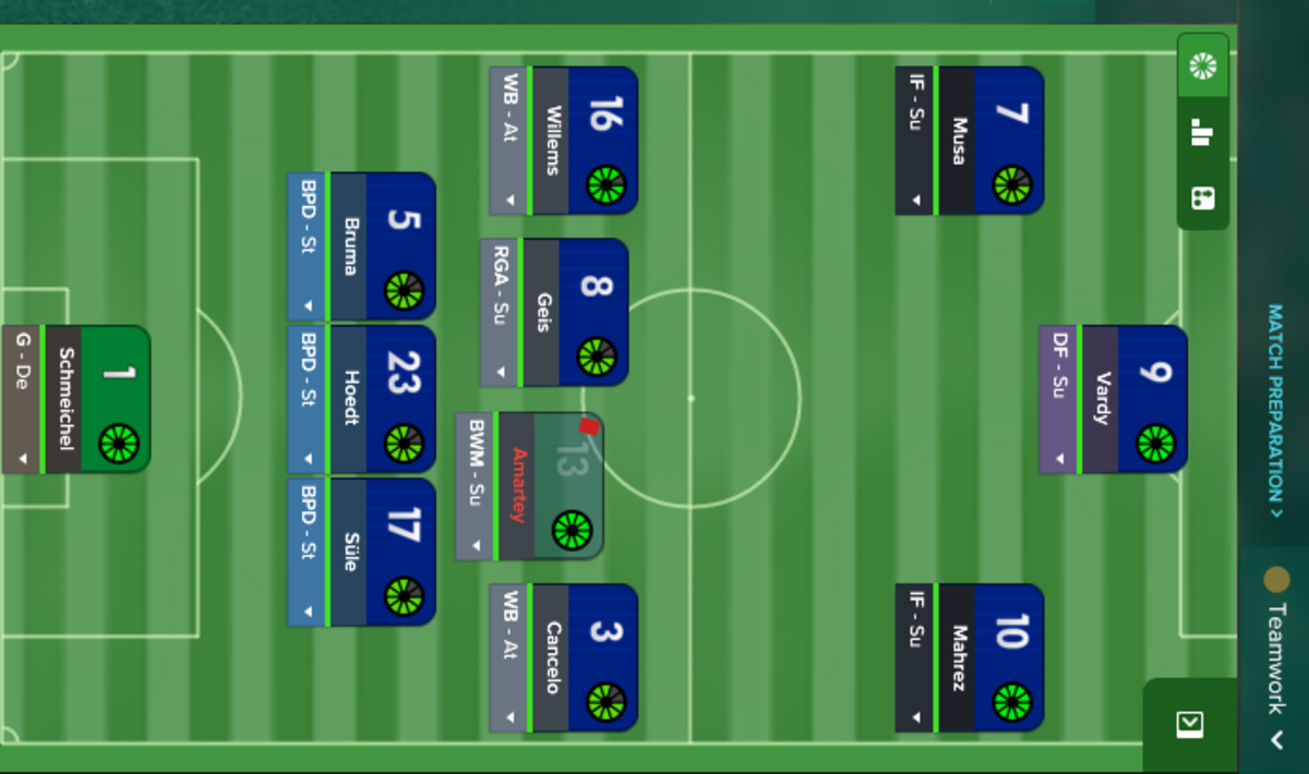 Fm17 Tactics The 3 4 3 Dm Wide Inspired By Antonio Conte Levelskip