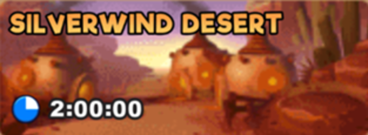 Silverwind Desert