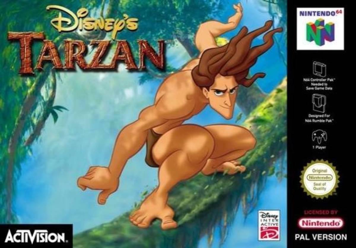 "Disney's Tarzan"