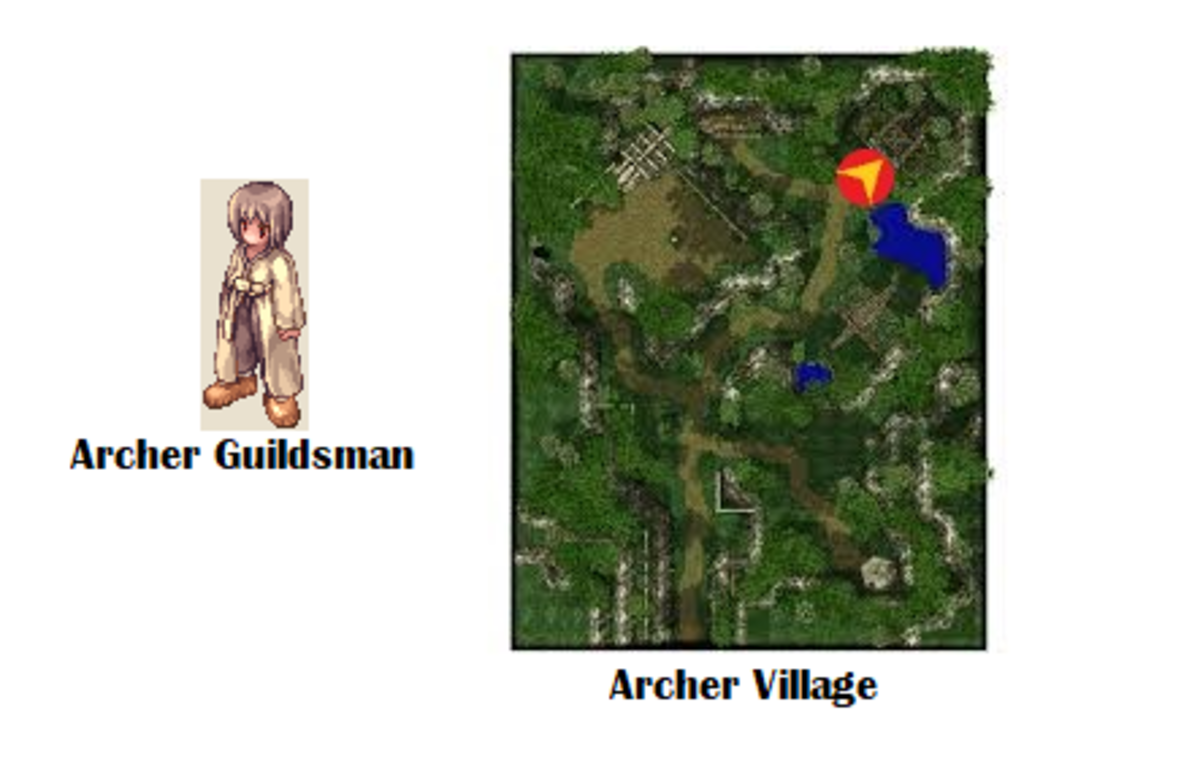 "Ragnarok Online" Archer Job Change Quest Guide LevelSkip