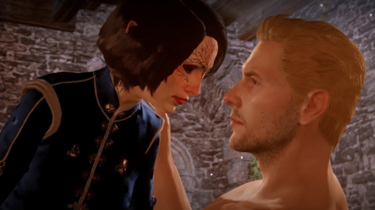 Romance is another "Dragon Age" strength. 