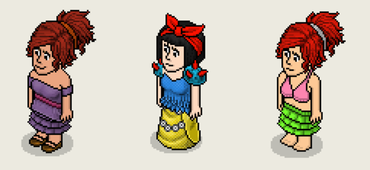 12 Ideas for Costume “Cozzie Change” Themes on “Habbo Hotel” - LevelSkip
