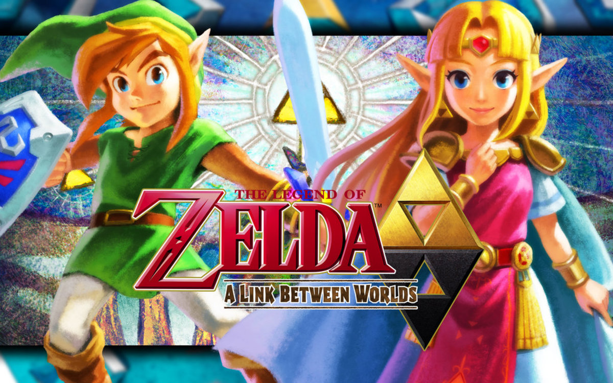 "The Legend of Zelda: A Link Between Worlds"