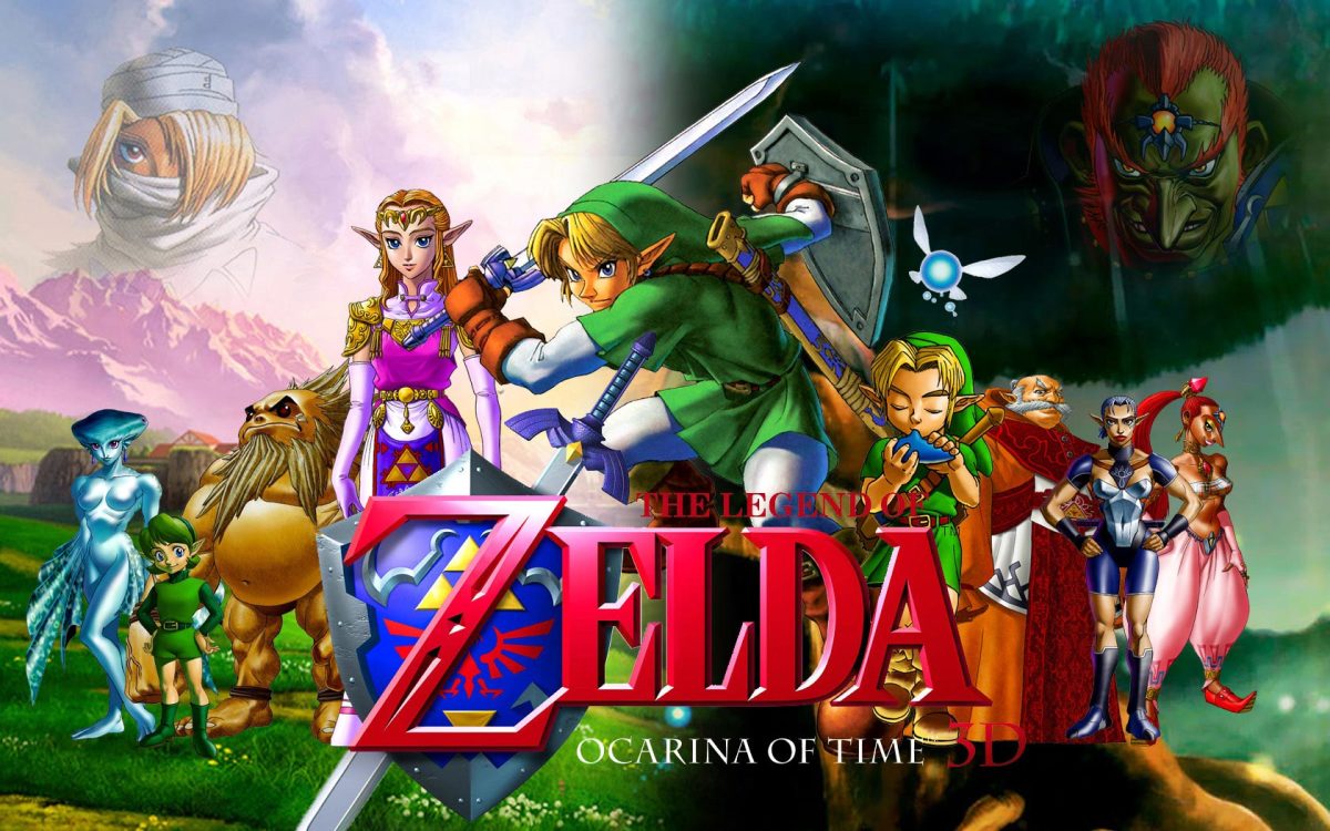 "The Legend of Zelda: Ocarina of Time"