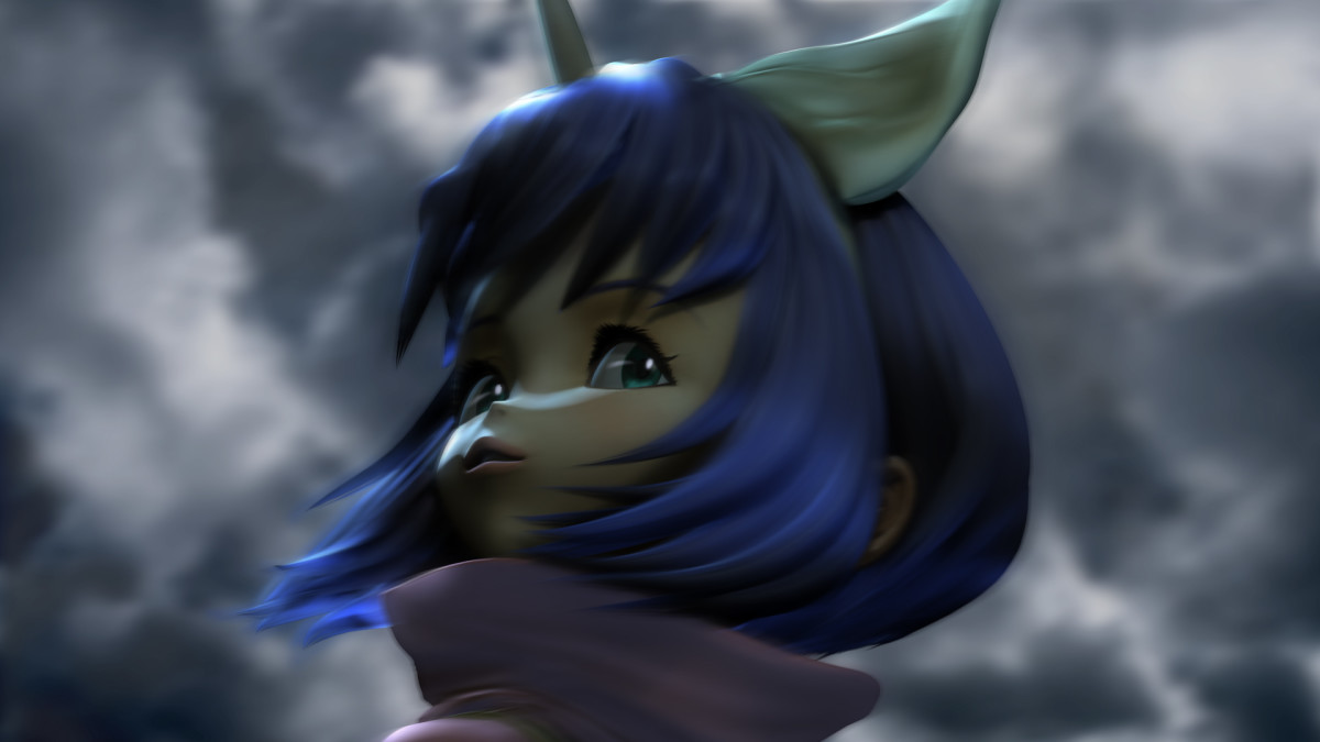 Eiko in "Final Fantasy 9"
