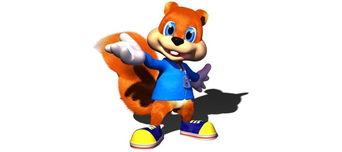 Conker A "Conker's Bad Fur Day" Character Analysis LevelSkip