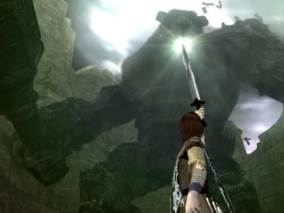 Shadow of the Colossus PS2 5