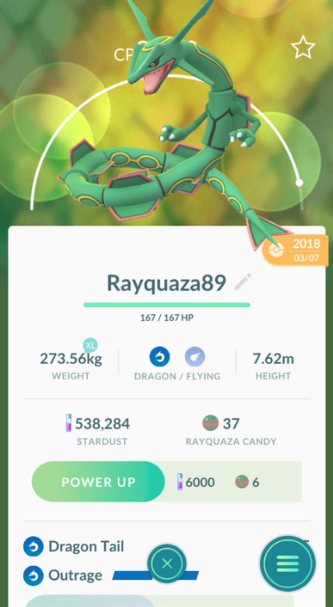"Pokémon GO" Rayquaza Raid Guide LevelSkip