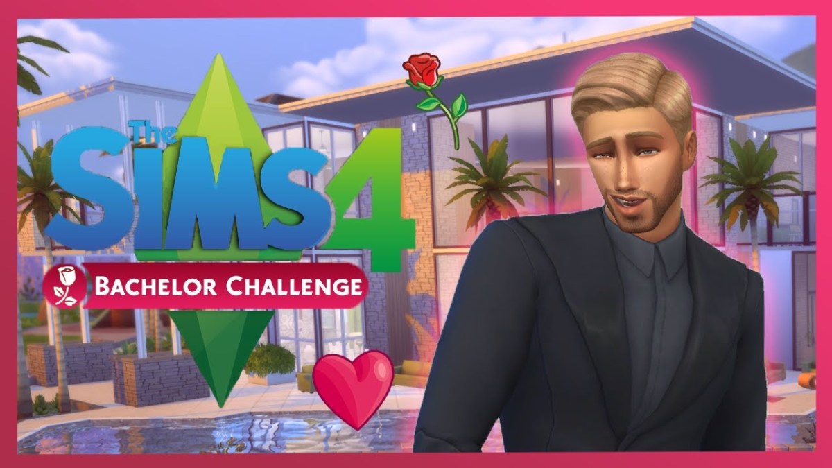 Try Bachelor Challenge in your Sims 4 game!