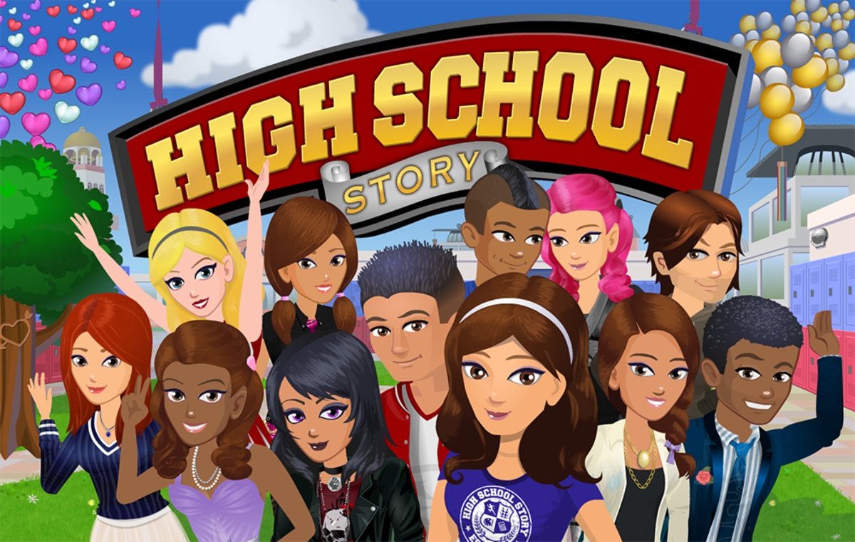 Build your own high school with "High School Story"!