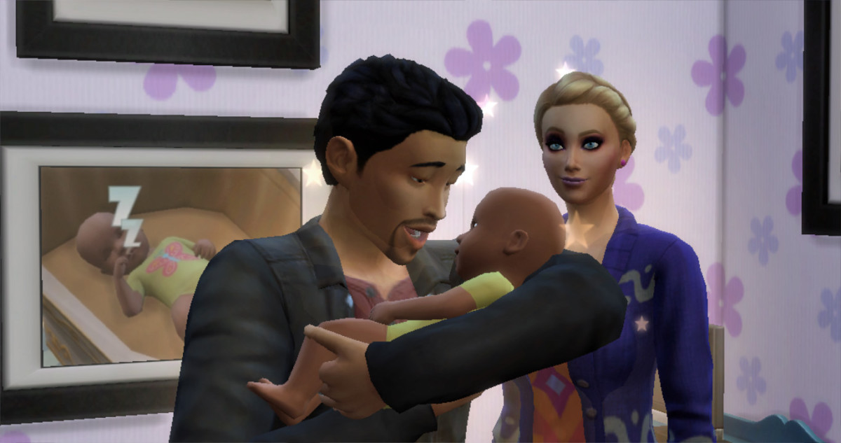 Families are beautiful. Even Sims families.