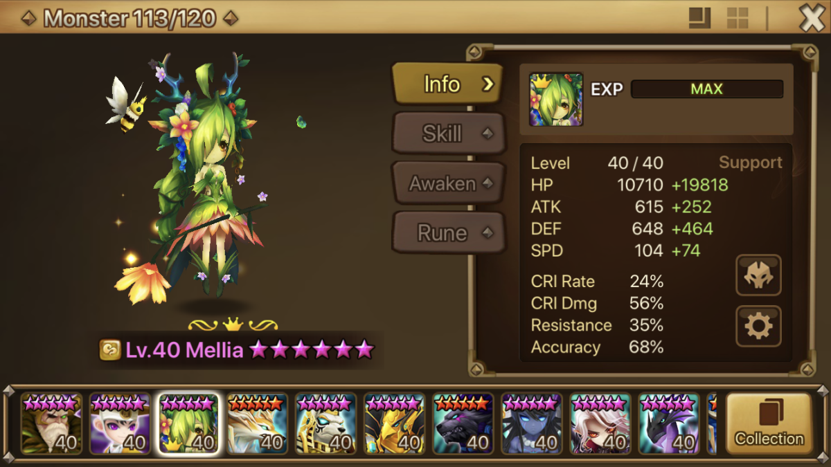 Mellia is new!